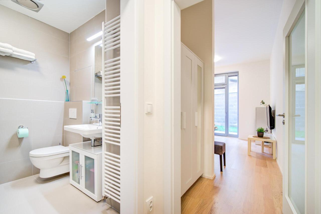 Studio Vlnena Apartment Brno Exterior photo